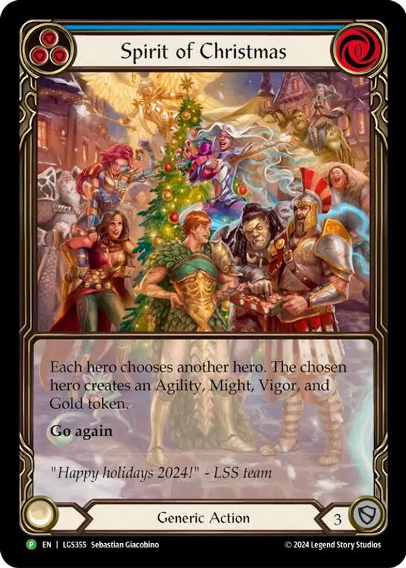 Spirit of Christmas - LGS355 - LGS355 - Promo