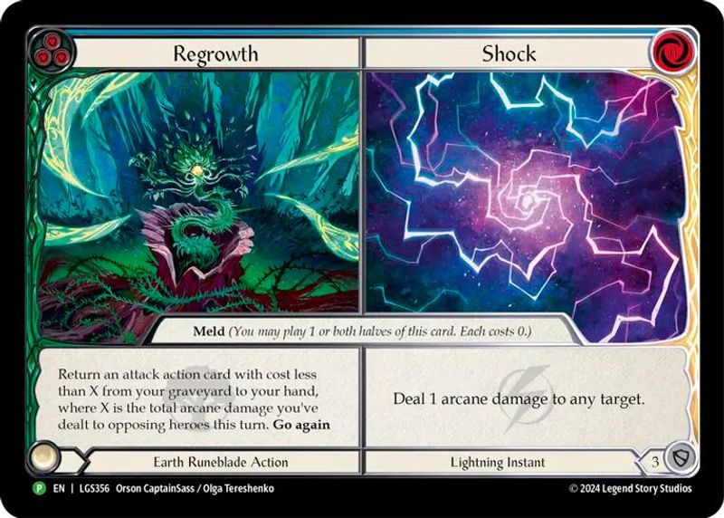 Regrowth // Shock - LGS356 - LGS356 - Promo