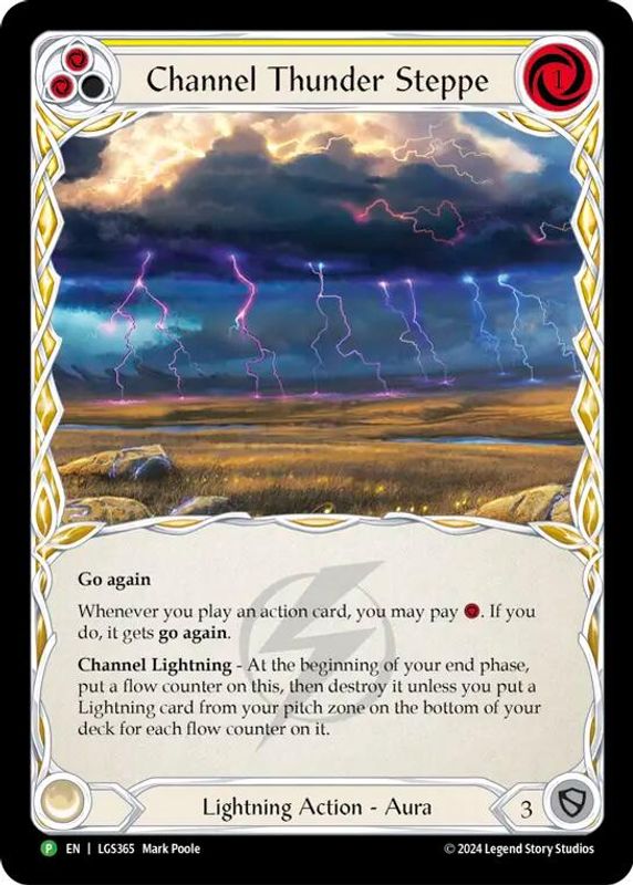 Channel Thunder Steppe - LGS365 - LGS365 - Promo