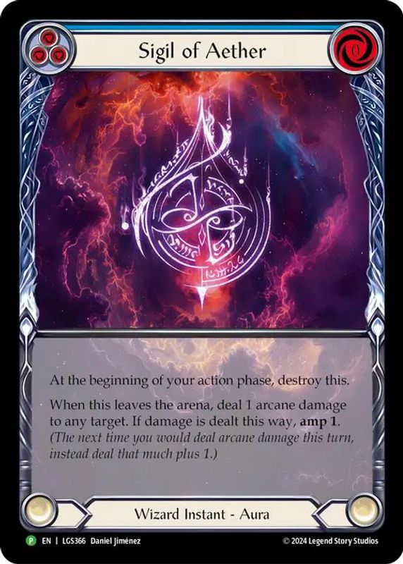 Sigil of Aether - LGS366 - LGS366 - Promo