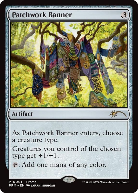 Patchwork Banner - 1 - Uncommon