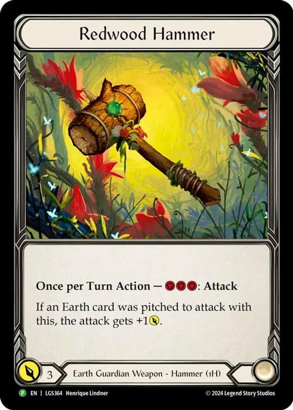 Redwood Hammer - LGS364 - LGS364 - Promo