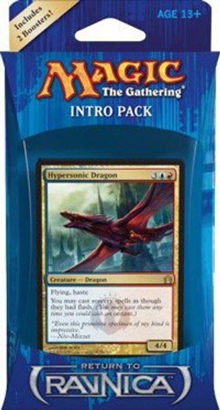 Return to Ravnica - Intro Pack - Izzet Ingenuity