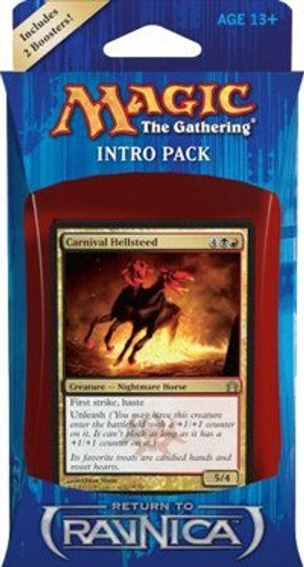 Return to Ravnica - Intro Pack - Rakdos Raid