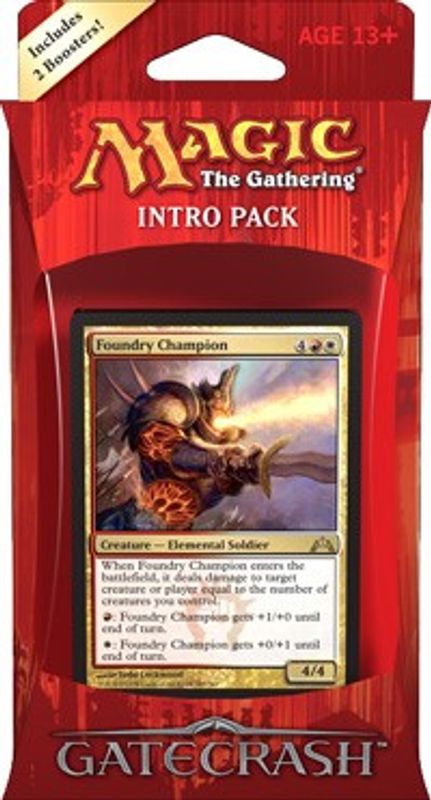 Gatecrash - Intro Pack - Boros Battalion