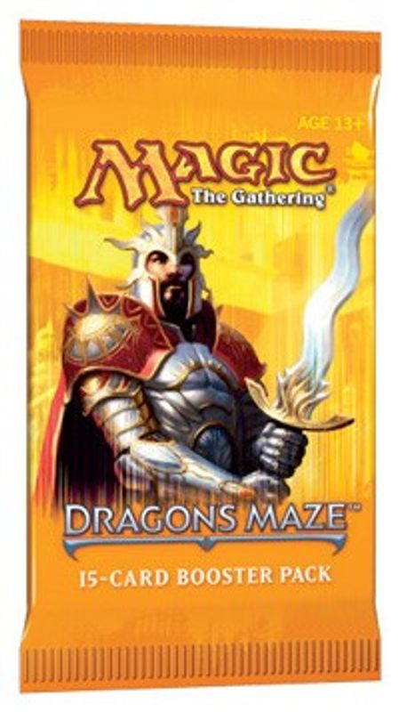 Dragon's Maze - Booster Pack