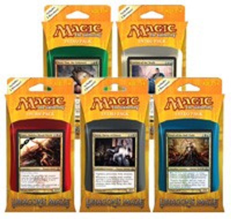 Dragon's Maze - Intro Pack [Set of 5]