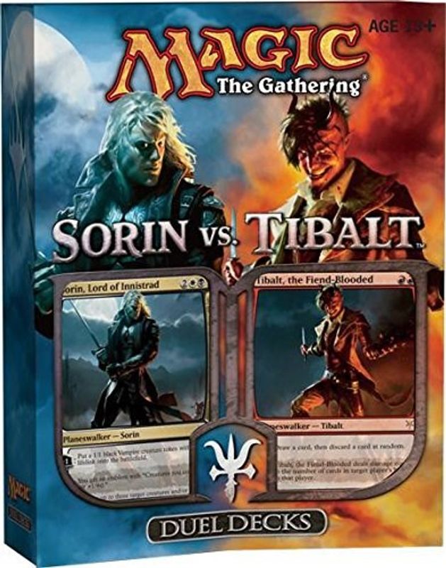 Duel Decks: Sorin vs. Tibalt - Box Set