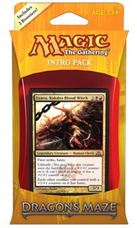 Dragon's Maze - Intro Pack - Rakdos Revelry