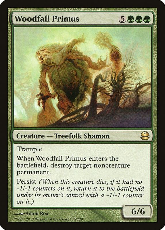 Woodfall Primus - 174 - Rare