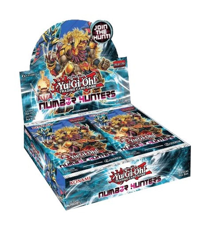 Number Hunters Booster Box [1st Edition]