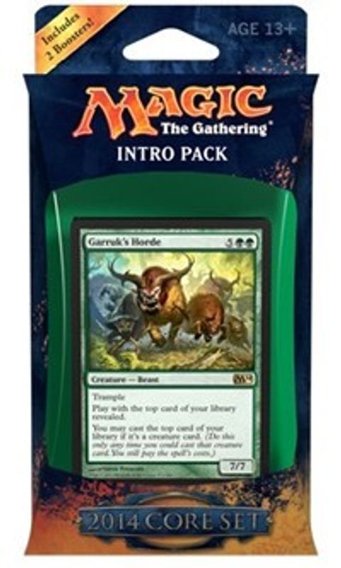 Magic 2014 (M14) - Intro Pack - Bestial Strength