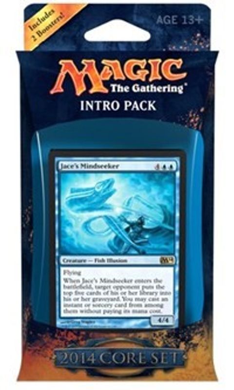 Magic 2014 (M14) - Intro Pack - Psychic Labyrinth