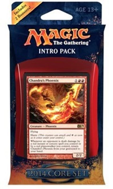 Magic 2014 (M14) - Intro Pack - Fire Surge