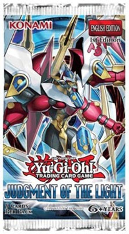 Judgment of the Light - Booster Pack [1st Edition]