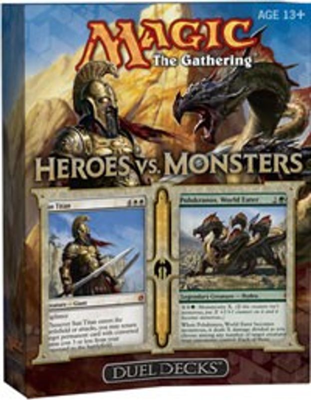 Duel Decks: Heroes vs. Monsters - Box Set