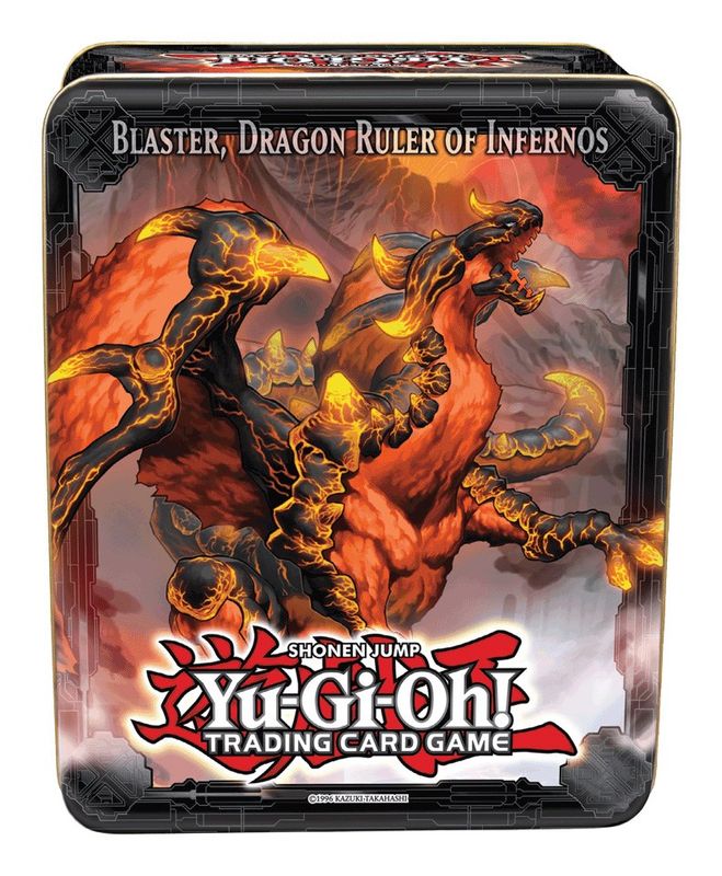 2013 Collectors Tin: Wave 1 - Blaster, Dragon Ruler of Infernos