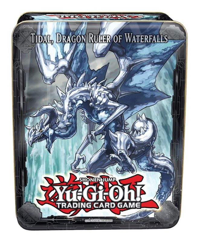 2013 Collectors Tin: Wave 1 - Tidal, Dragon Ruler of Waterfalls