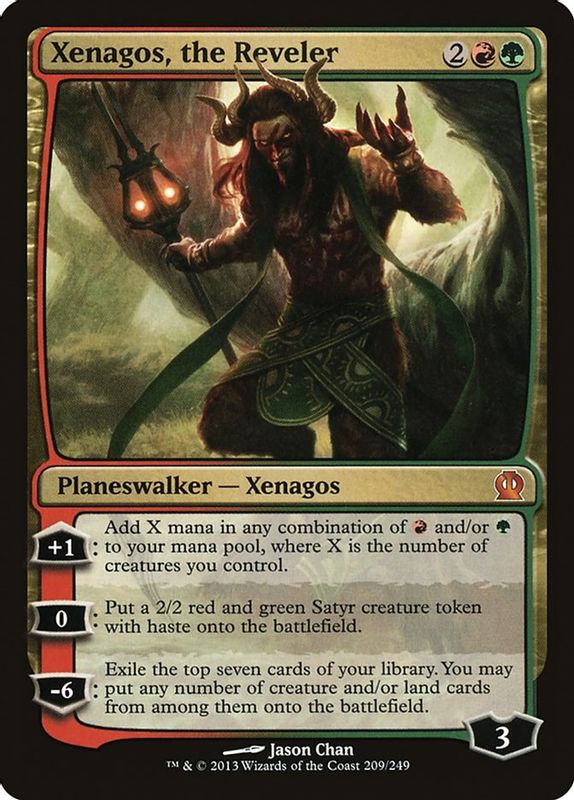 Xenagos, the Reveler - 209 - Mythic