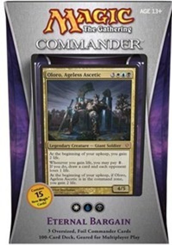 Commander 2013 - Eternal Bargain Deck