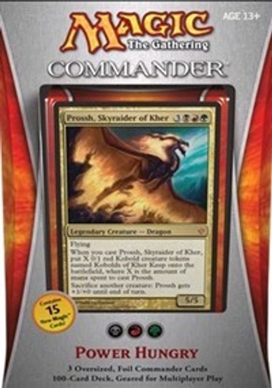 Commander 2013 - Power Hungry Deck