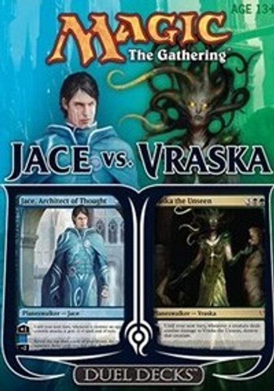 Duel Decks: Jace vs. Vraska - Box Set