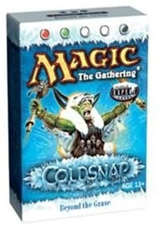 Coldsnap - Beyond the Grave Precon Theme Deck