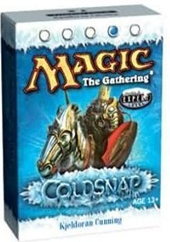 Coldsnap - Kjeldoran Cunning Precon Theme Deck