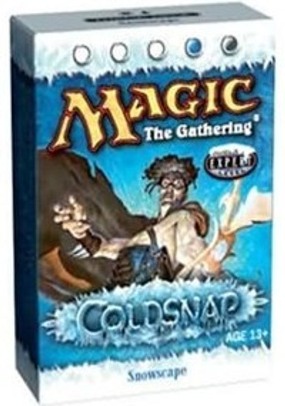 Coldsnap - Snowscape Precon Theme Deck