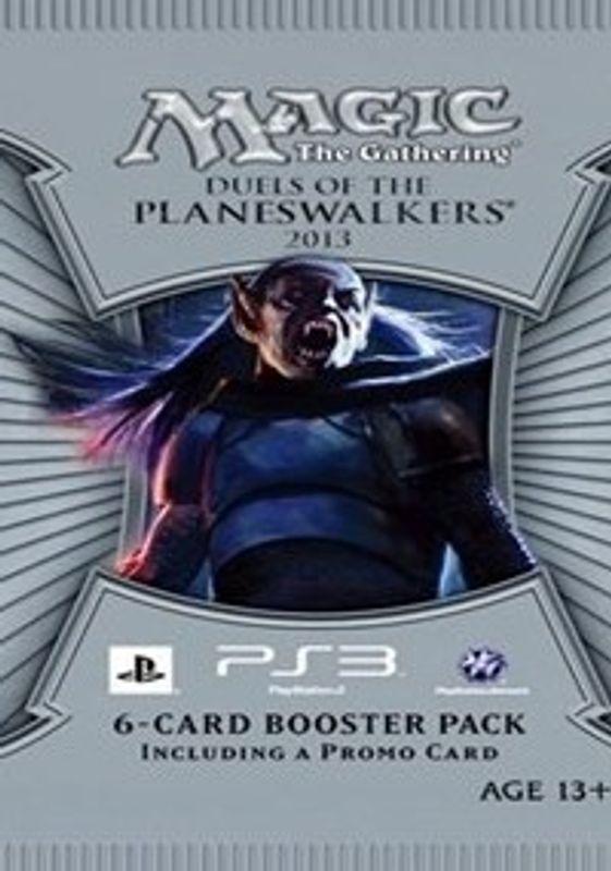 Duels of the Planeswalkers 2013 PS3 Promo Pack