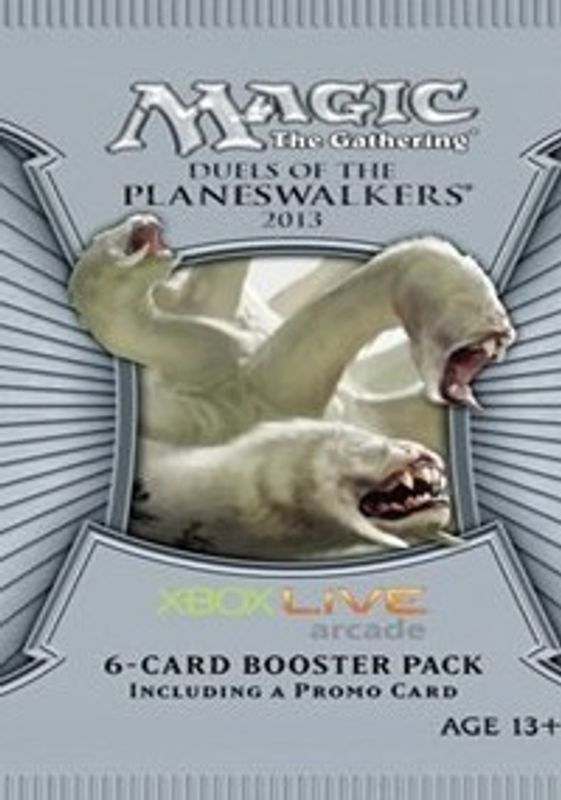 Duels of the Planeswalkers 2013 XBOX Promo Pack