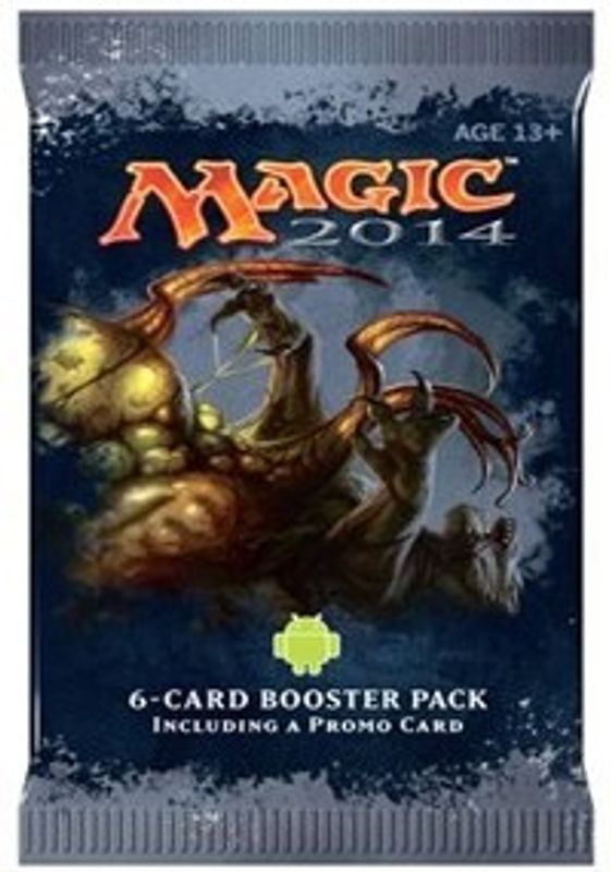 Duels of the Planeswalkers 2014 Android Promo Pack