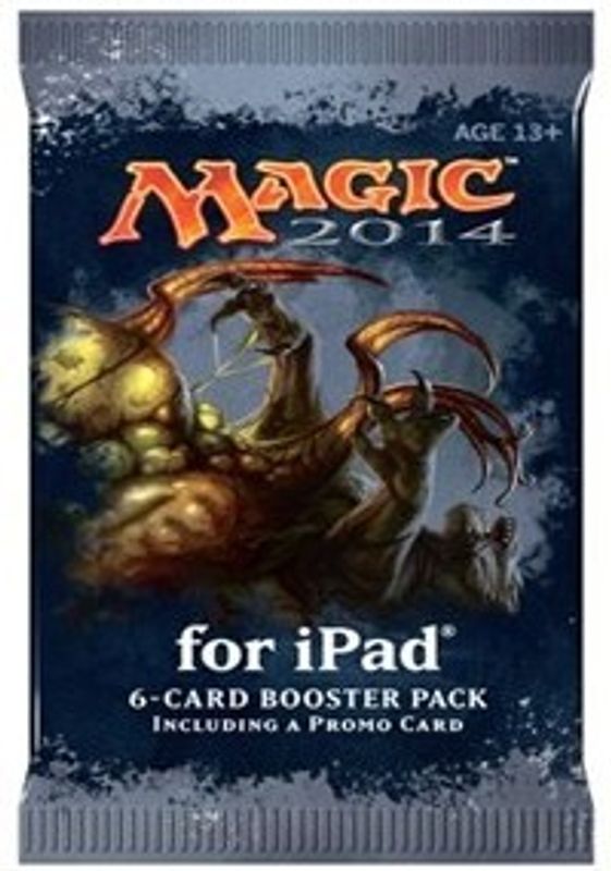 Duels of the Planeswalkers 2014 iPad Promo Pack