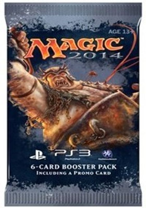 Duels of the Planeswalkers 2014 PS3 Promo Pack