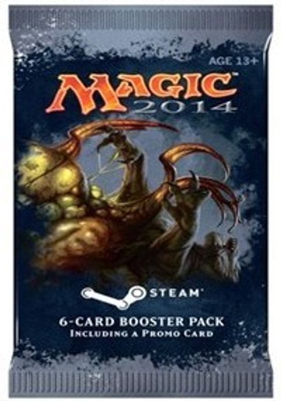 Duels of the Planeswalkers 2014 Steam Promo Pack