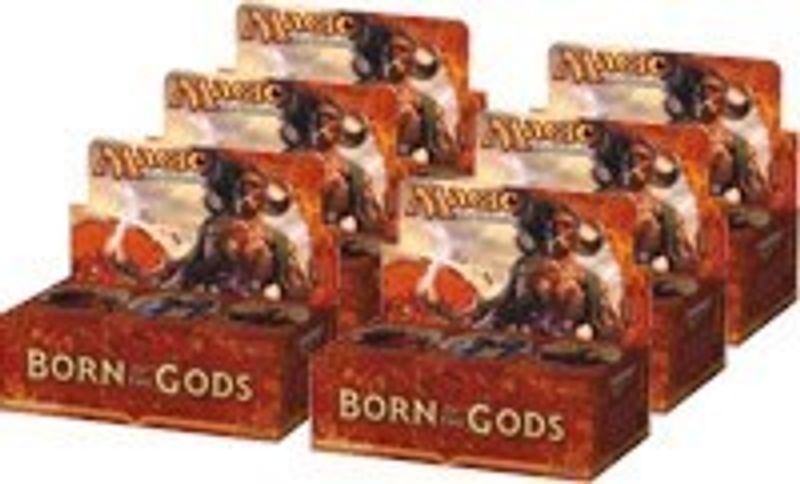 Born of the Gods - Booster Box Case (6 boxes)