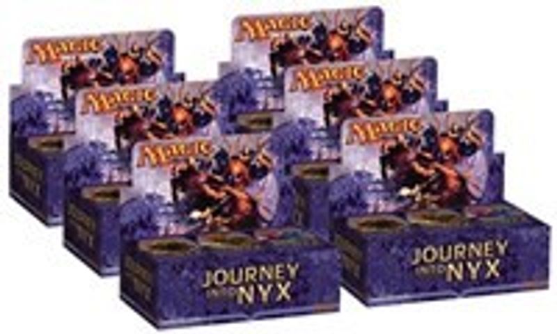 Journey Into Nyx - Booster Box Case (6 boxes)