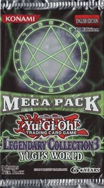 Legendary Collection 3 - Yugi's World Mega Pack