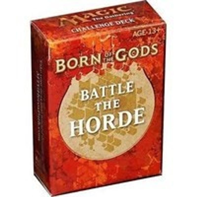 Battle the Horde Challenge Deck