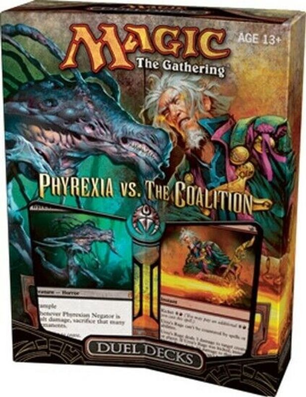 Duel Decks: Phyrexia vs. the Coalition - Box Set