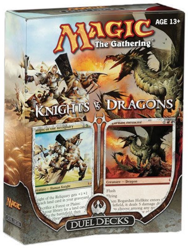 Duel Decks: Knights vs Dragons - Box Set