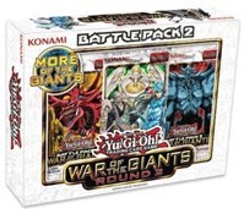 Battle Pack 2: War of the Giants Round 2 - Reinforcements Draft Box