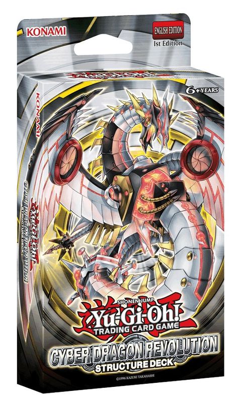 Cyber Dragon Revolution Structure Deck [1st Edition]