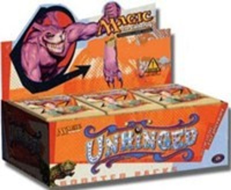 Unhinged - Booster Box