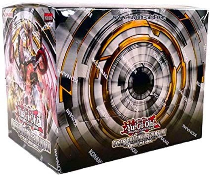 Cyber Dragon Revolution Structure Deck Display [1st Edition]