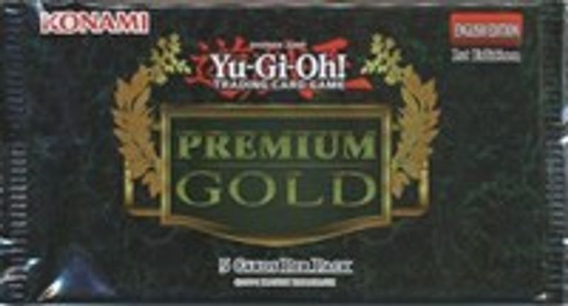 Premium Gold Mini-Booster Pack [1st Edition]