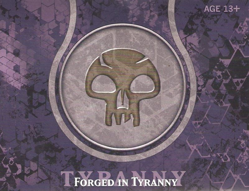 Journey Into Nyx Prerelease - Forged in Tyranny