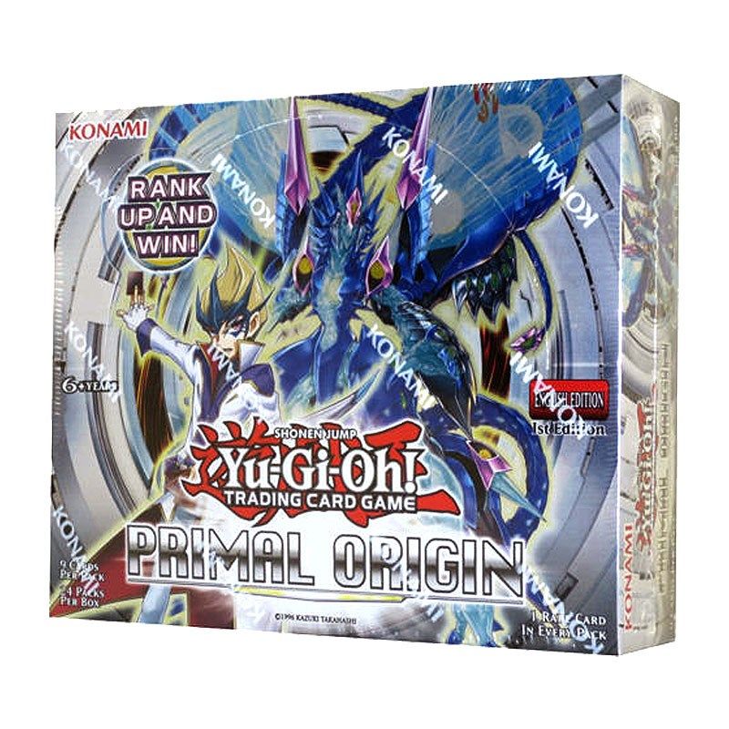 Primal Origin - Booster Box [1st Edition]