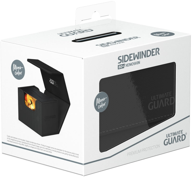 Ultimate Guard - Deck Case Sidewinder Monocolor 80+