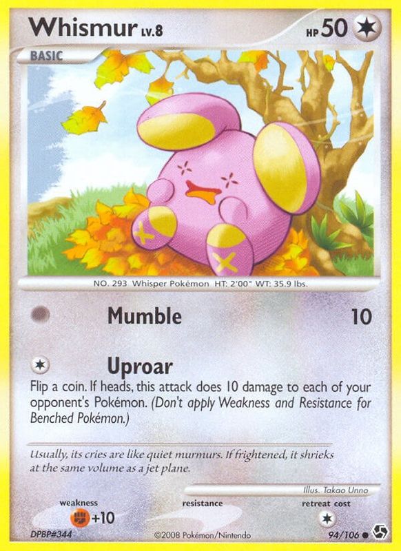 Whismur - 94/106 - Common